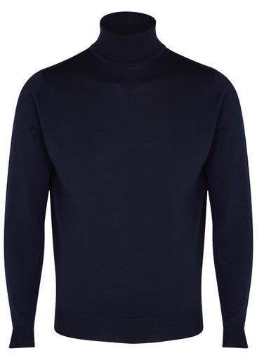 Cherwell merino wool jumper by JOHN SMEDLEY