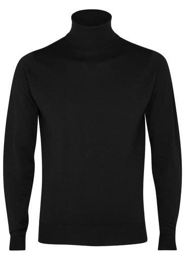 Cherwell merino wool jumper by JOHN SMEDLEY