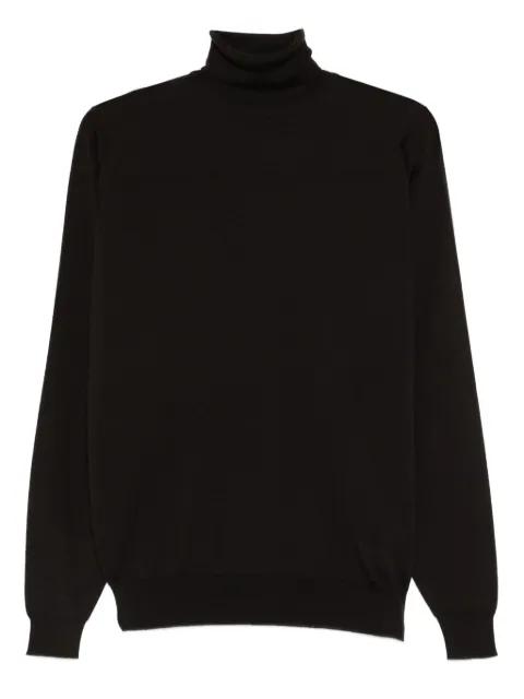 Cherwell roll neck sweater by JOHN SMEDLEY