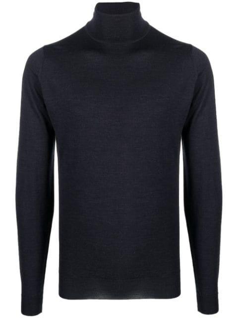Cherwell rollneck jumper by JOHN SMEDLEY