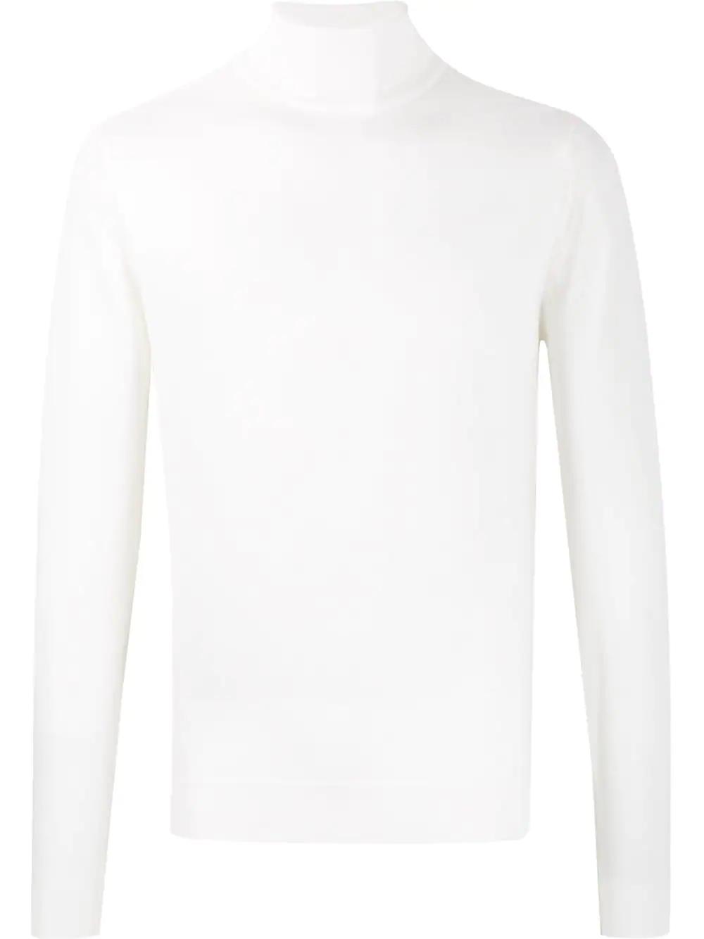 Cherwell turtleneck top by JOHN SMEDLEY