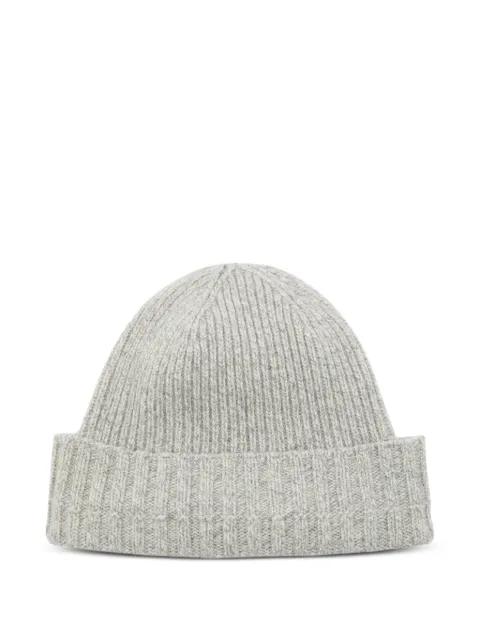 Elkea ribbed beanie hat by JOHN SMEDLEY