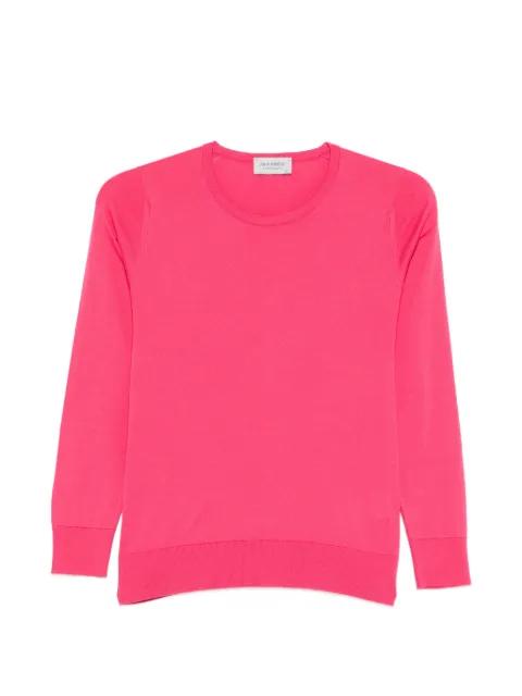 Evonne fine-knit sweater by JOHN SMEDLEY