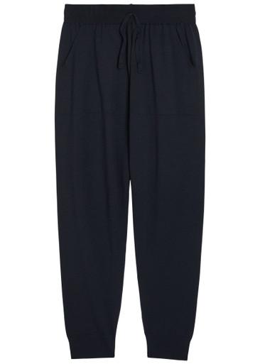 Henning cuffed merino wool sweatpants by JOHN SMEDLEY