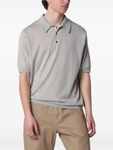 Isis short sleeve polo shirt by JOHN SMEDLEY