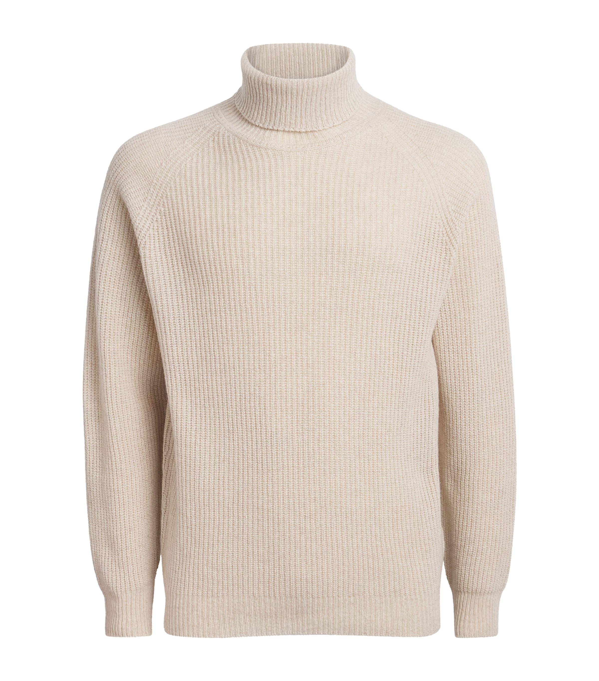 John Smedley Cashmere Aukland Rollneck Sweater by JOHN SMEDLEY