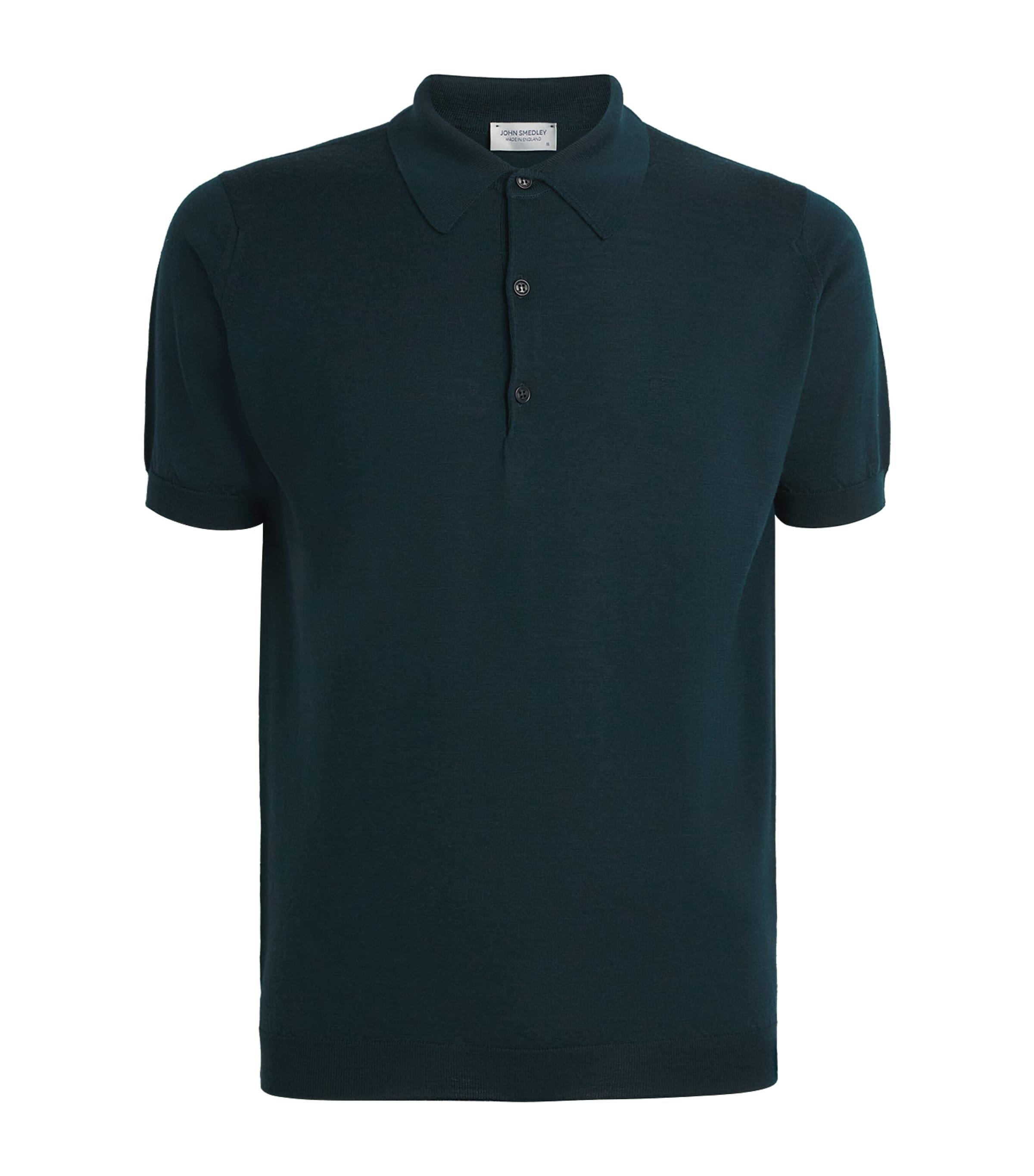 John Smedley Merino Macloud Polo Shirt by JOHN SMEDLEY