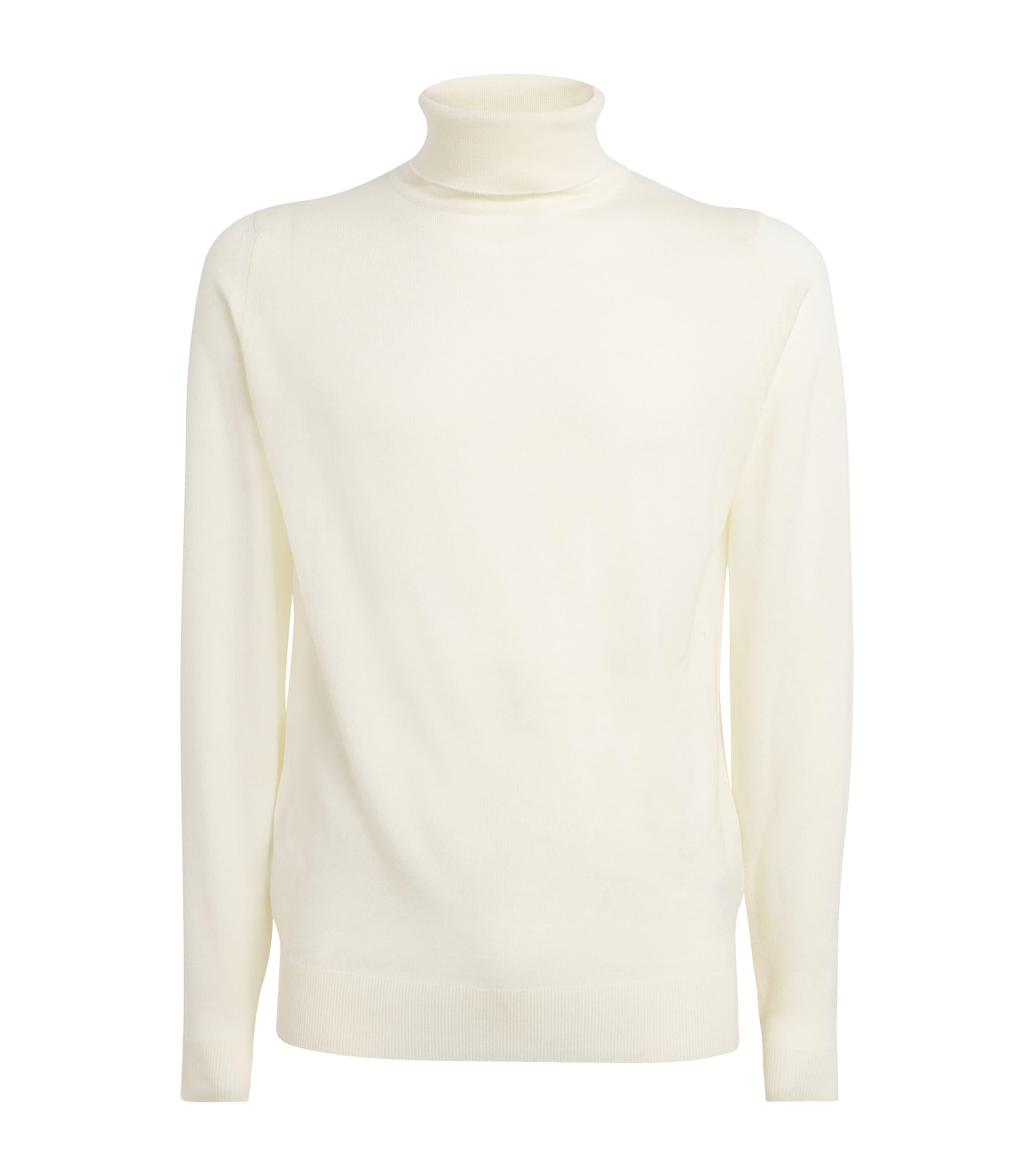 John Smedley Merino Wool Cherwell Rollneck Sweater by JOHN SMEDLEY