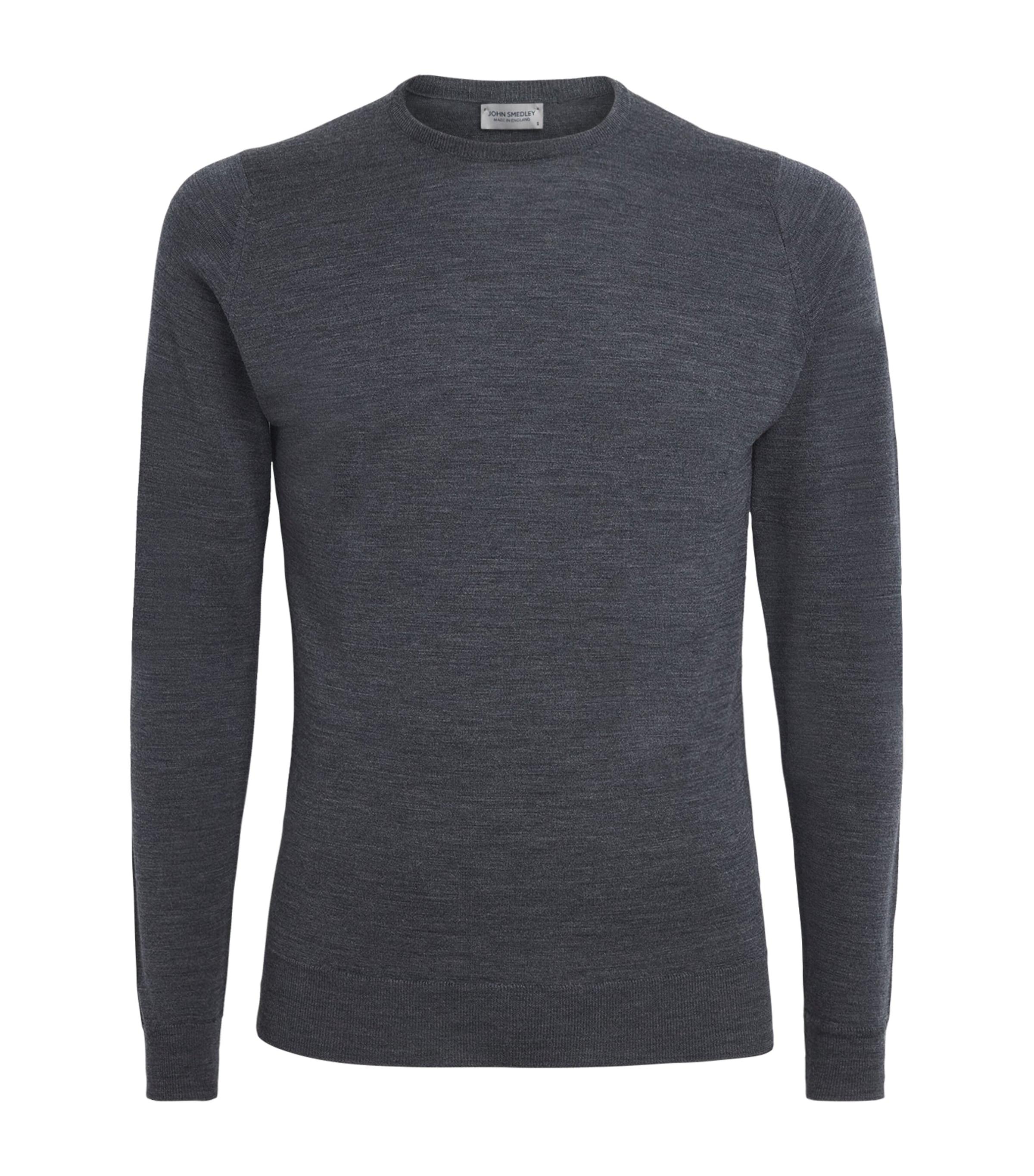 John Smedley Merino Wool Lundy Sweater by JOHN SMEDLEY