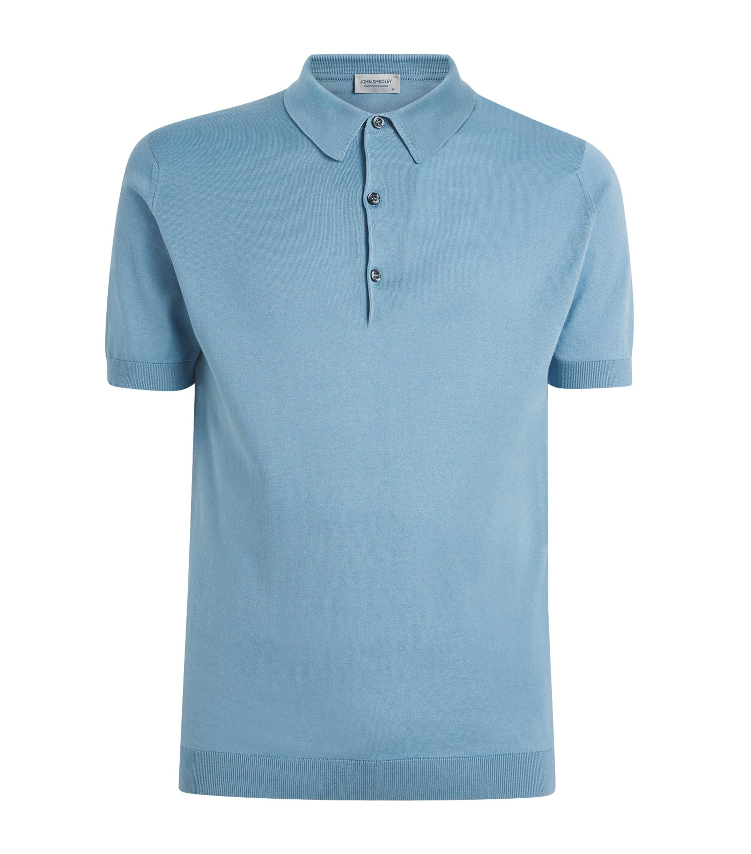 John Smedley Sea Island Cotton Adrian Polo Shirt by JOHN SMEDLEY