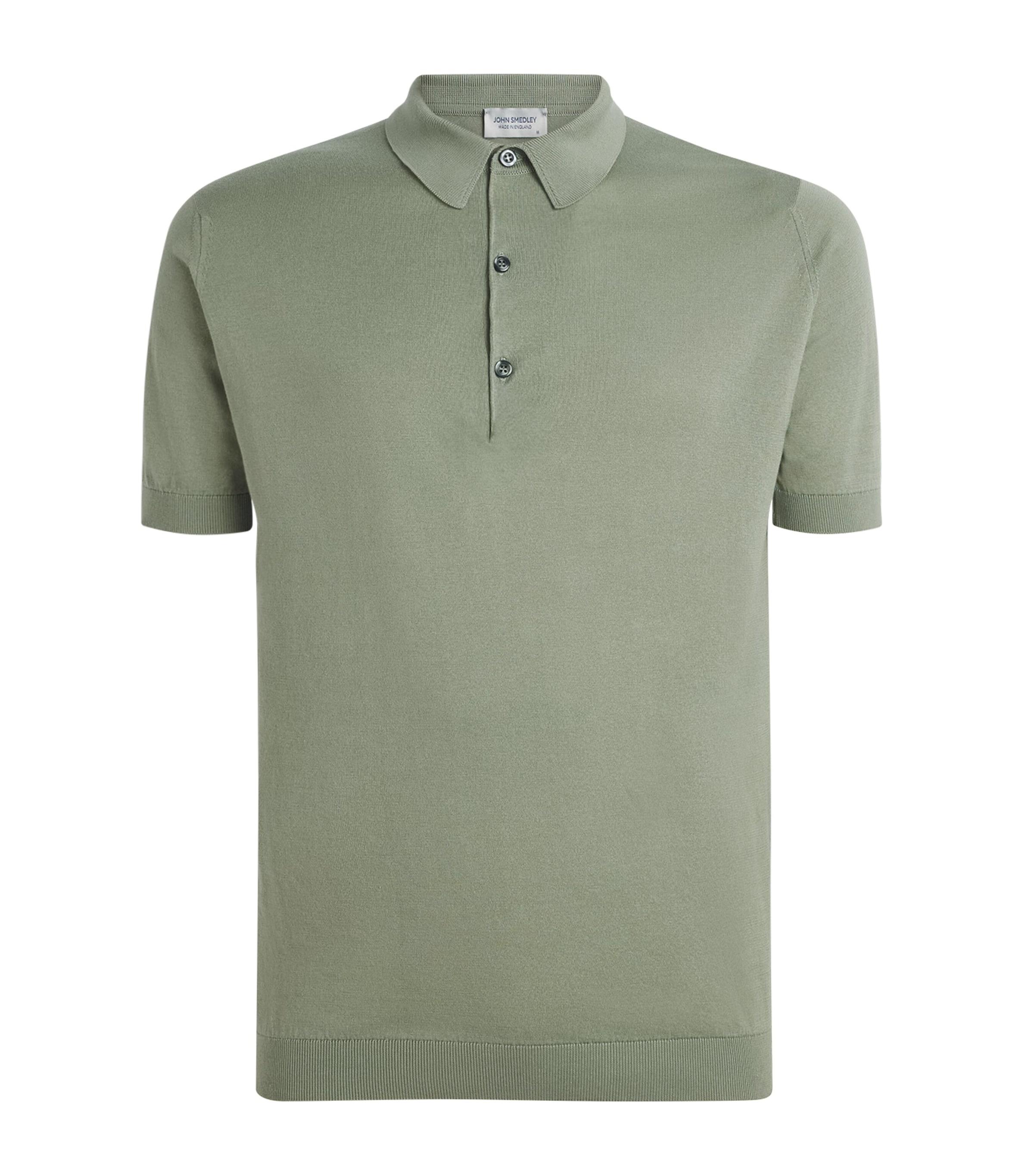 John Smedley Sea Island Cotton Adrian Polo Shirt by JOHN SMEDLEY