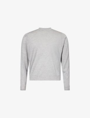 John Smedley X Bill Nighy Crew-Neck Merino Wool Jumper by JOHN SMEDLEY