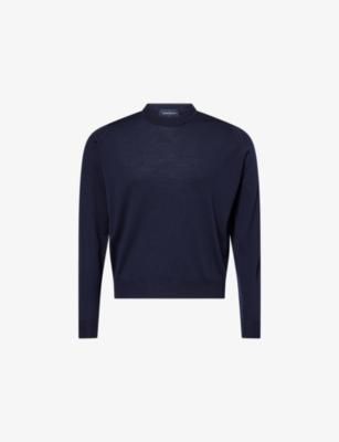John Smedley X Bill Nighy Crew-Neck Merino Wool Jumper by JOHN SMEDLEY