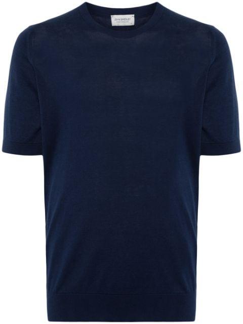 Kempton cotton T-shirt by JOHN SMEDLEY