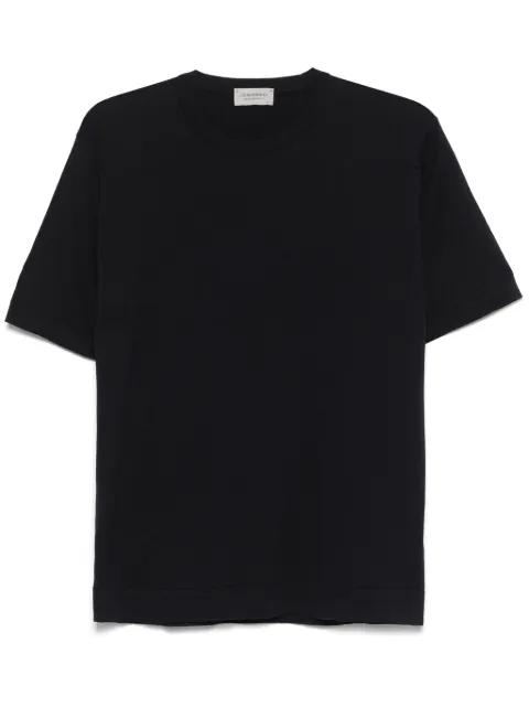 Lorca fine-knit T-shirt by JOHN SMEDLEY