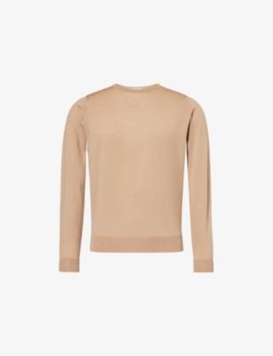 Lundy Crewneck Merino-Wool Jumper by JOHN SMEDLEY