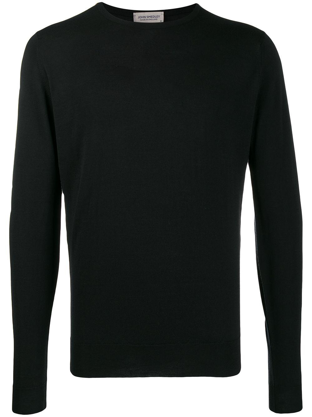 Lundy crew neck jumper by JOHN SMEDLEY