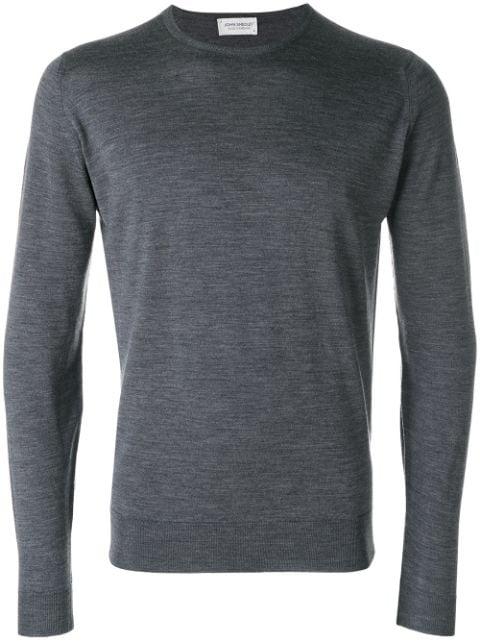 Lundy crew neck jumper by JOHN SMEDLEY