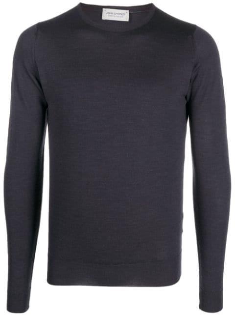 Lundy crew neck jumper by JOHN SMEDLEY