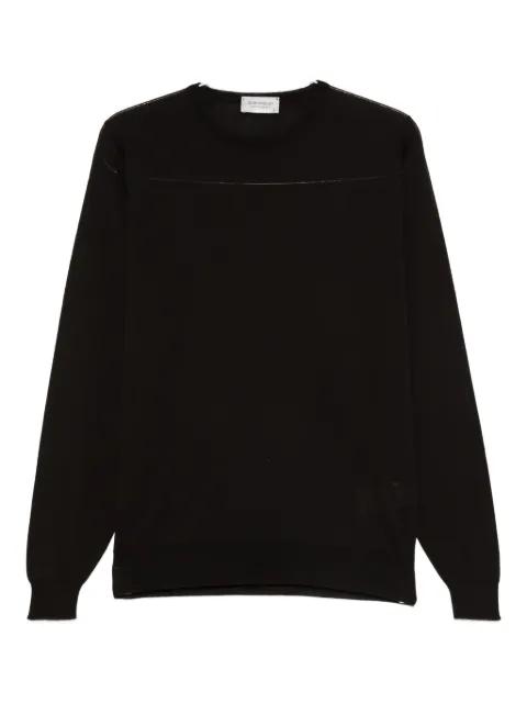 Lundy crew-neck sweater by JOHN SMEDLEY