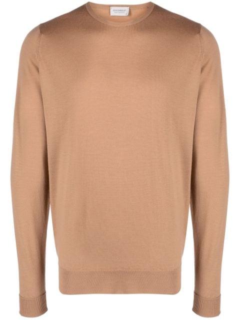 Marcus virgin wool jumper by JOHN SMEDLEY