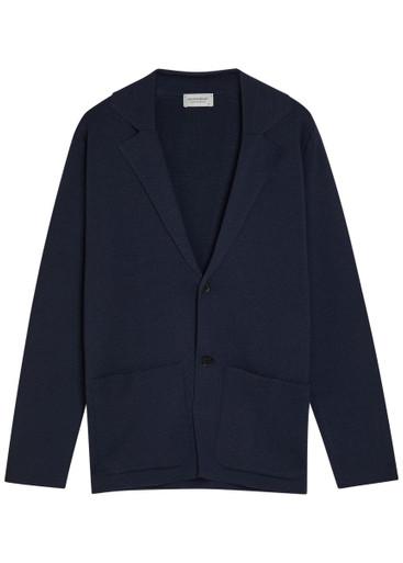 Narah merino wool cardigan by JOHN SMEDLEY