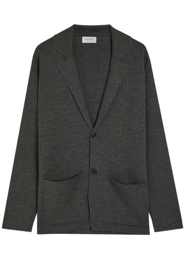 Narah merino wool cardigan by JOHN SMEDLEY
