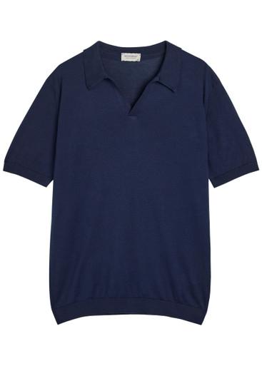 Noah cotton polo shirt by JOHN SMEDLEY