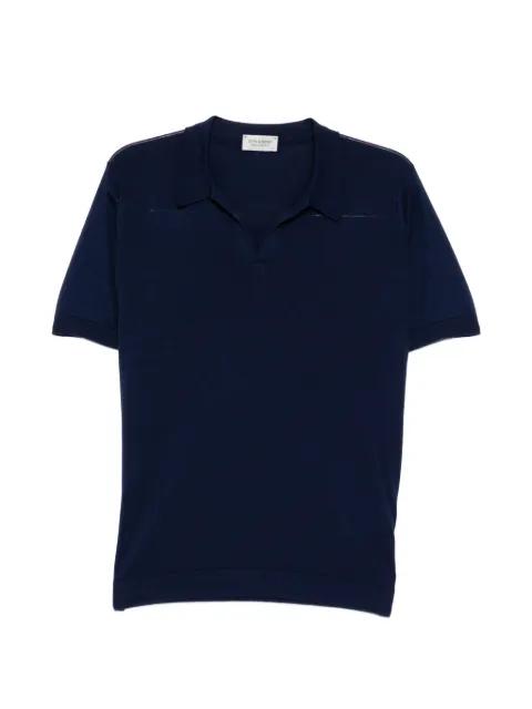 Noah skipper collar shirt by JOHN SMEDLEY
