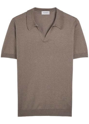 Noah wool polo shirt by JOHN SMEDLEY