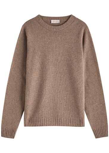 Norfolk cashmere-blend jumper by JOHN SMEDLEY