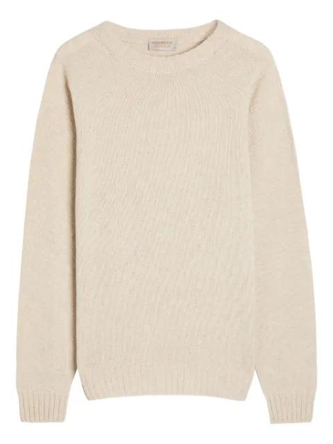 Norfolk knitted sweater by JOHN SMEDLEY