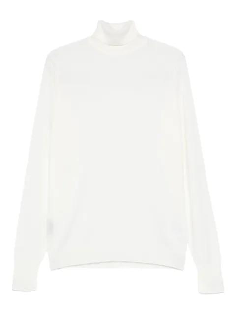 Richards roll neck sweaters by JOHN SMEDLEY