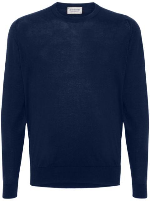 Rowland cotton jumper by JOHN SMEDLEY
