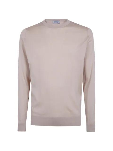 Rowland fine-knit sweater by JOHN SMEDLEY