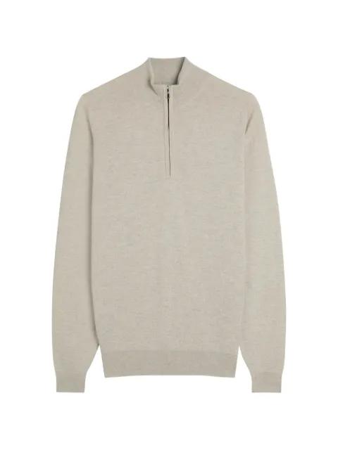 Tapton wool sweater by JOHN SMEDLEY