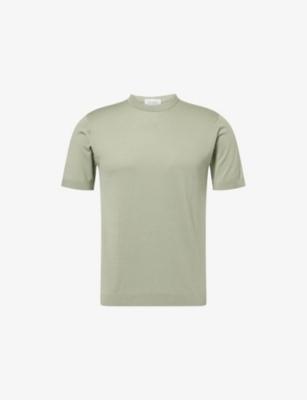 Torin Short-Sleeve Cotton-Jersey T-Shirt by JOHN SMEDLEY