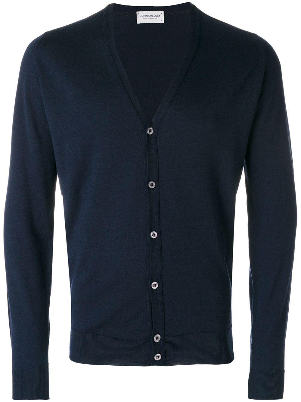 V-neck cardigan by JOHN SMEDLEY