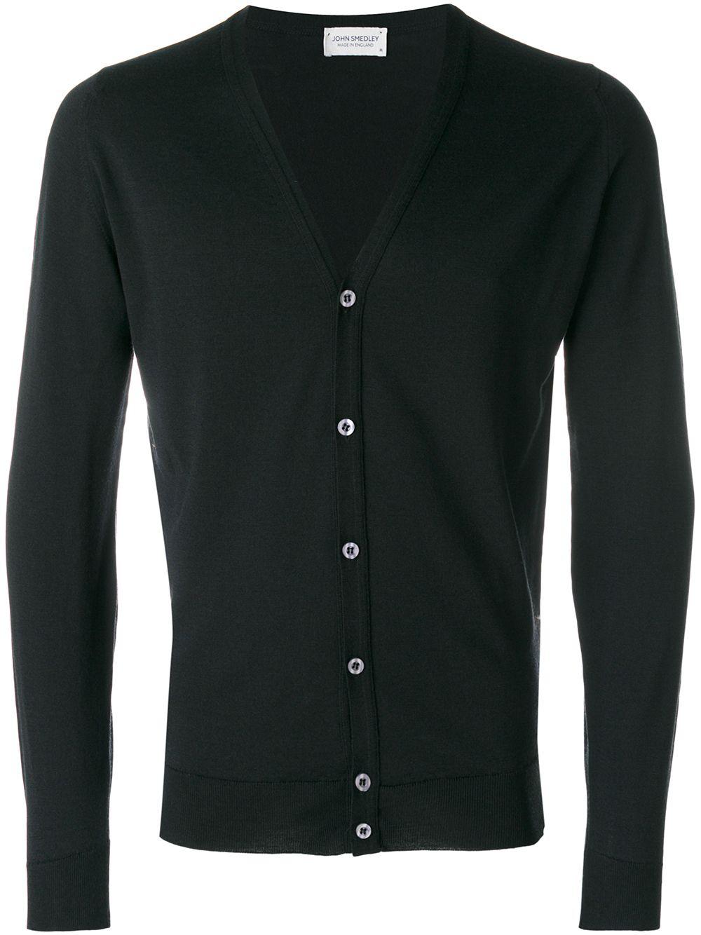 V-neck cardigan by JOHN SMEDLEY