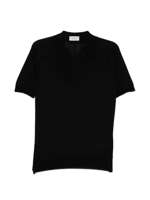 Williams ribbed shirt by JOHN SMEDLEY