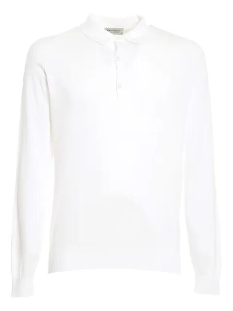 cotton polo shirt by JOHN SMEDLEY