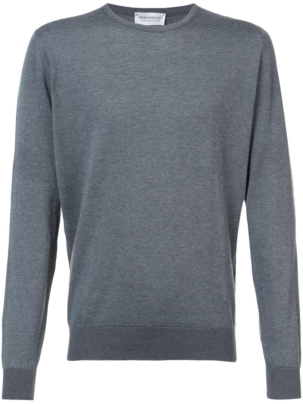 cotton sweater by JOHN SMEDLEY