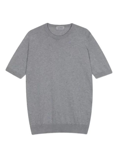 crew-neck short-sleeve T-shirt by JOHN SMEDLEY