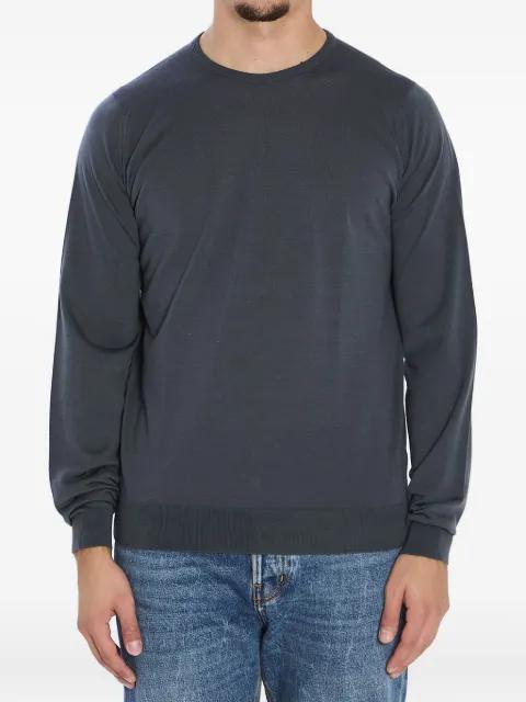 crew-neck sweatshirt by JOHN SMEDLEY