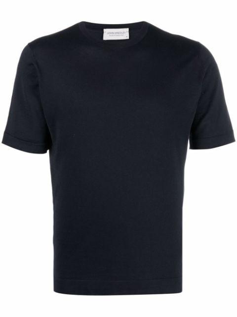 jersey-knit cotton T-Shirt by JOHN SMEDLEY