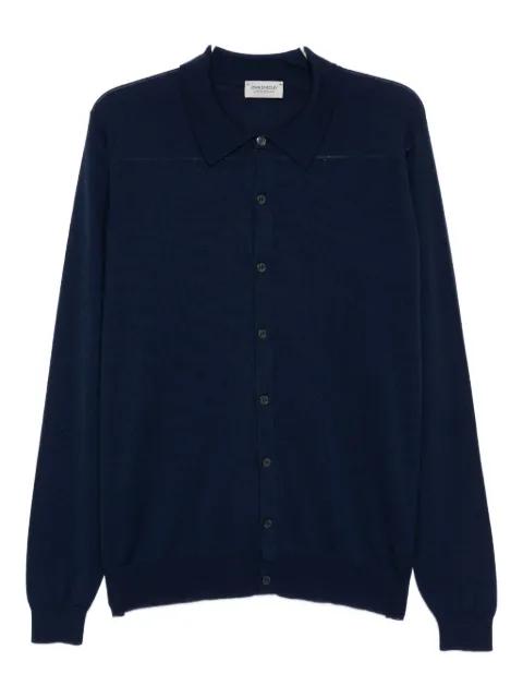 knitted cardigan by JOHN SMEDLEY