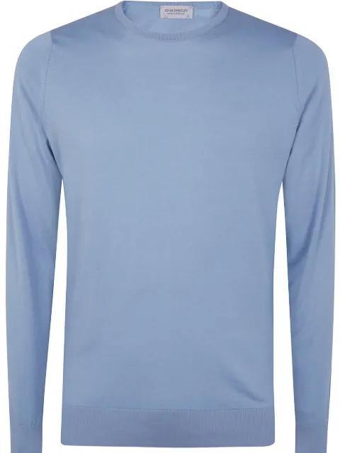 knitted t-shirt by JOHN SMEDLEY