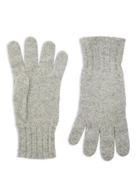 ribbed gloves by JOHN SMEDLEY