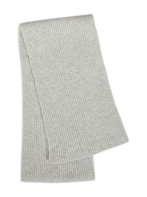 ribbed starka scarf by JOHN SMEDLEY
