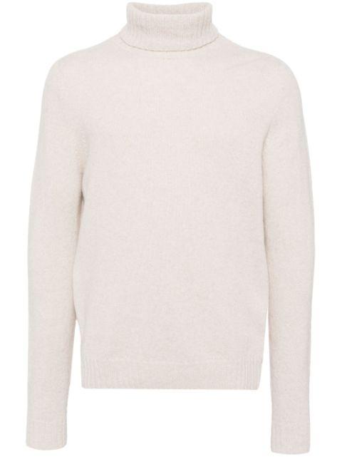 roll neck jumper by JOHN SMEDLEY